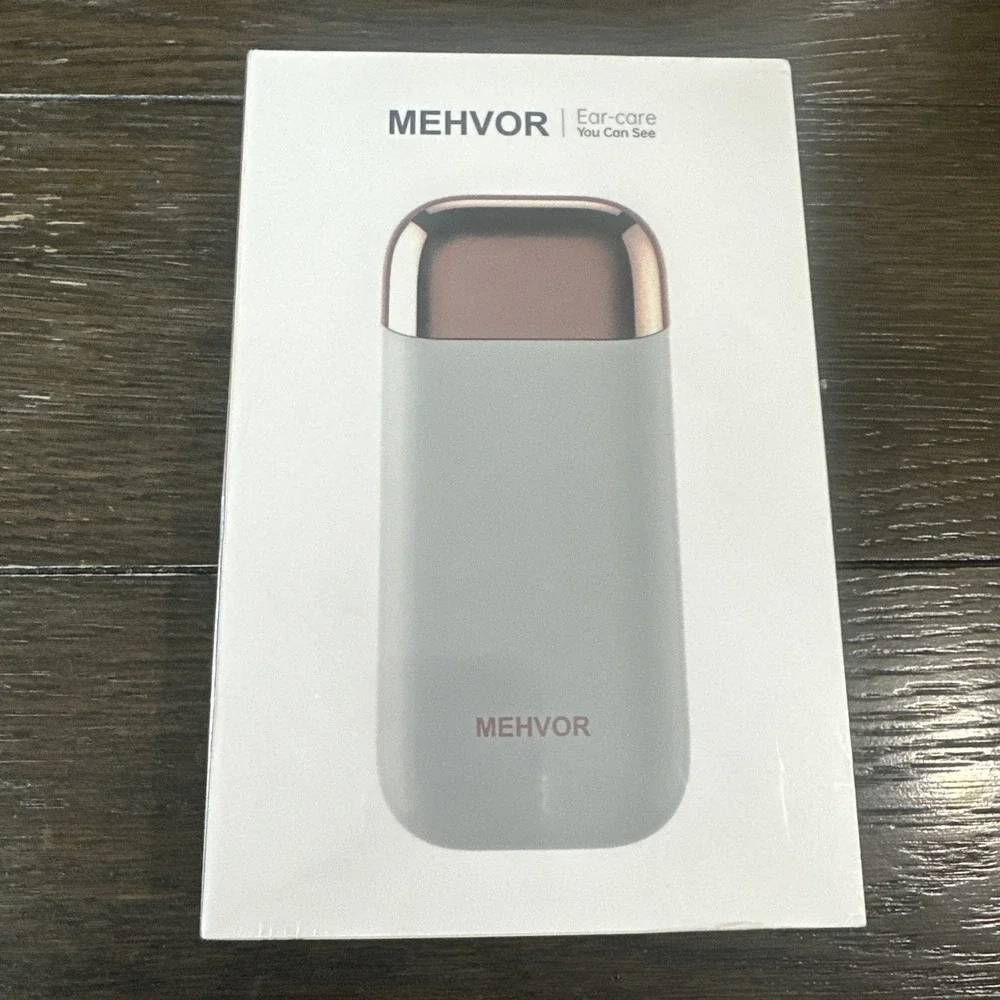Mehvor Ear Wax Removal Tool Camera Smart‎ WiFi Ear Cleaner with Camera HD SEALED