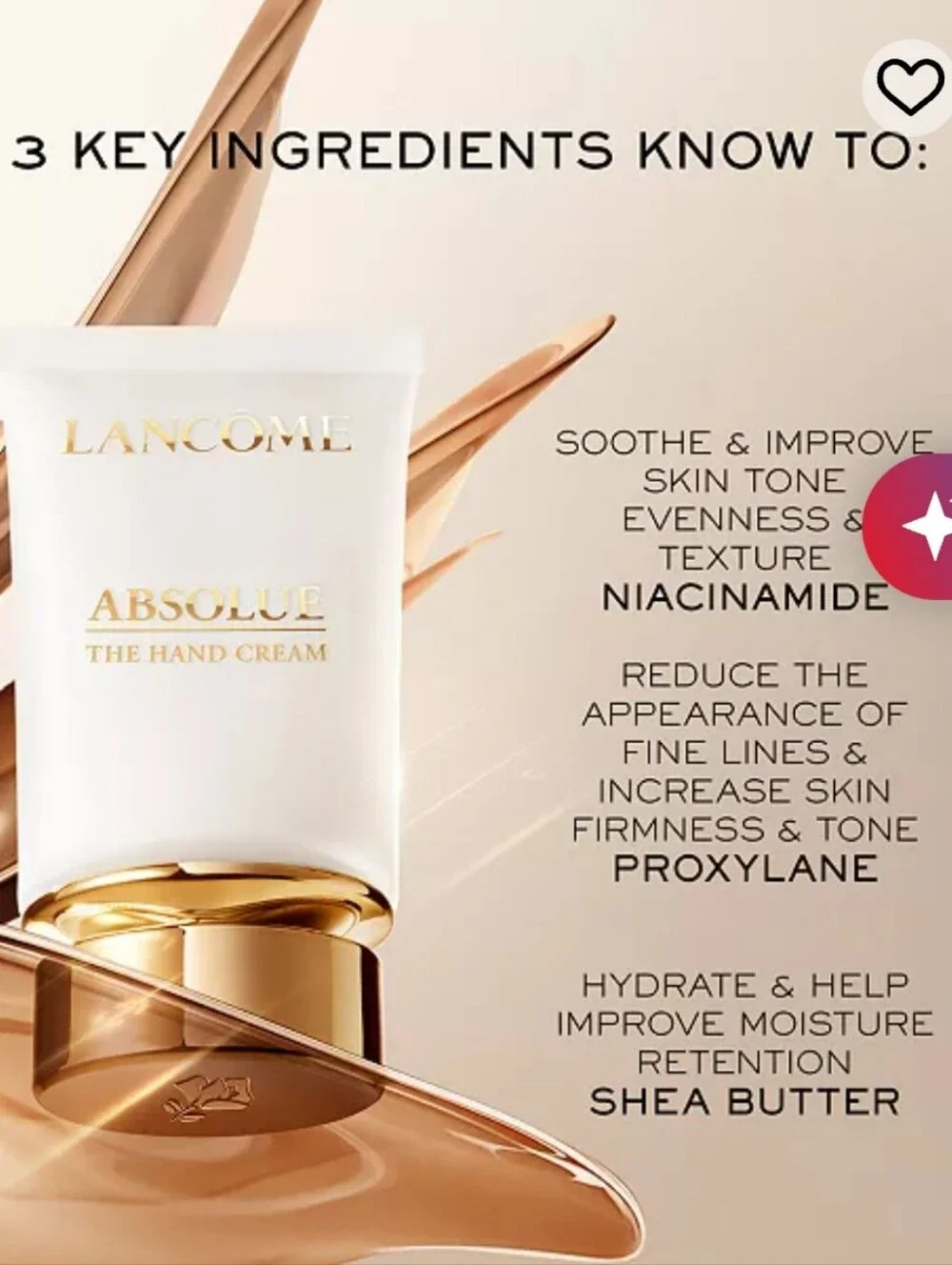 Lancome brand new