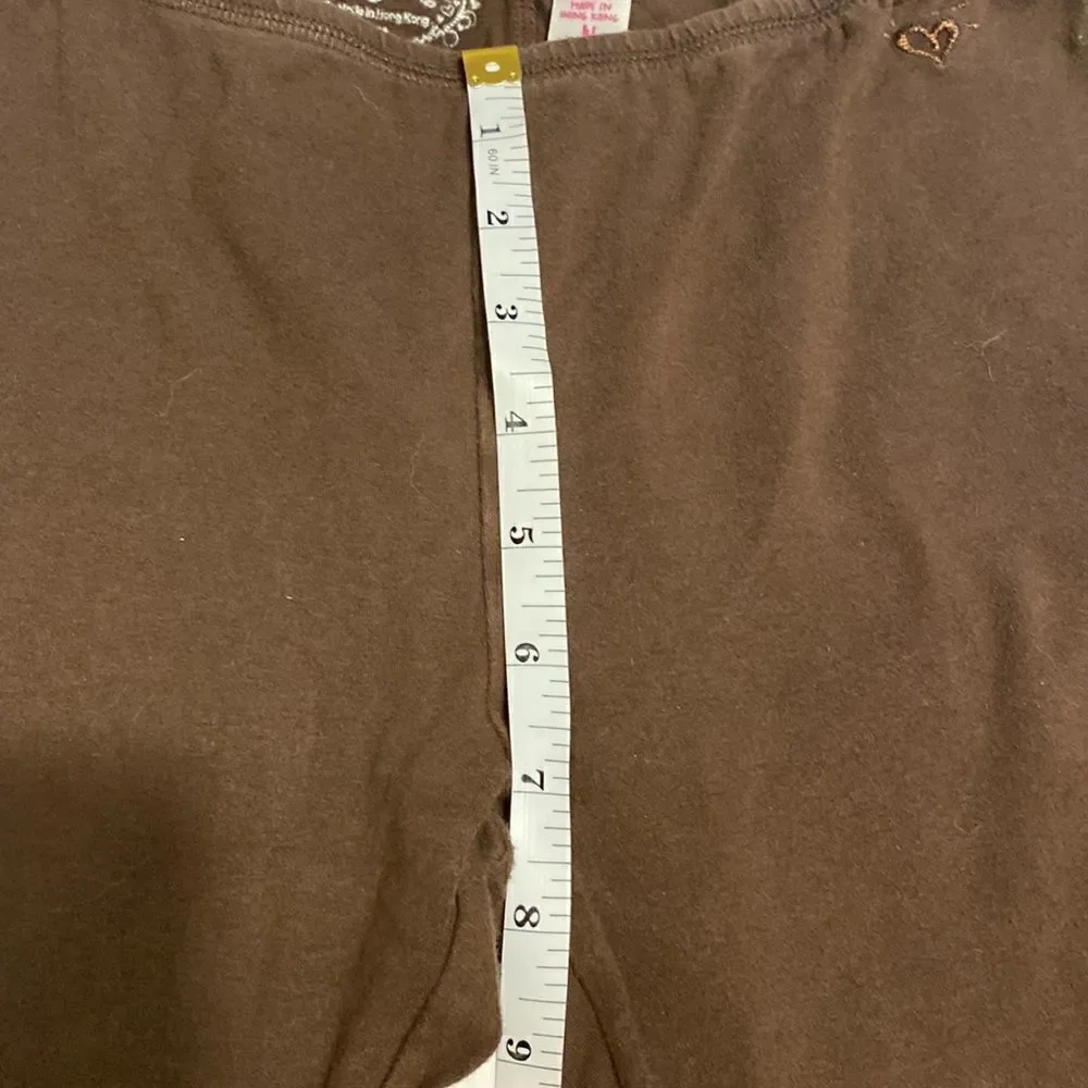 Justice brown capri