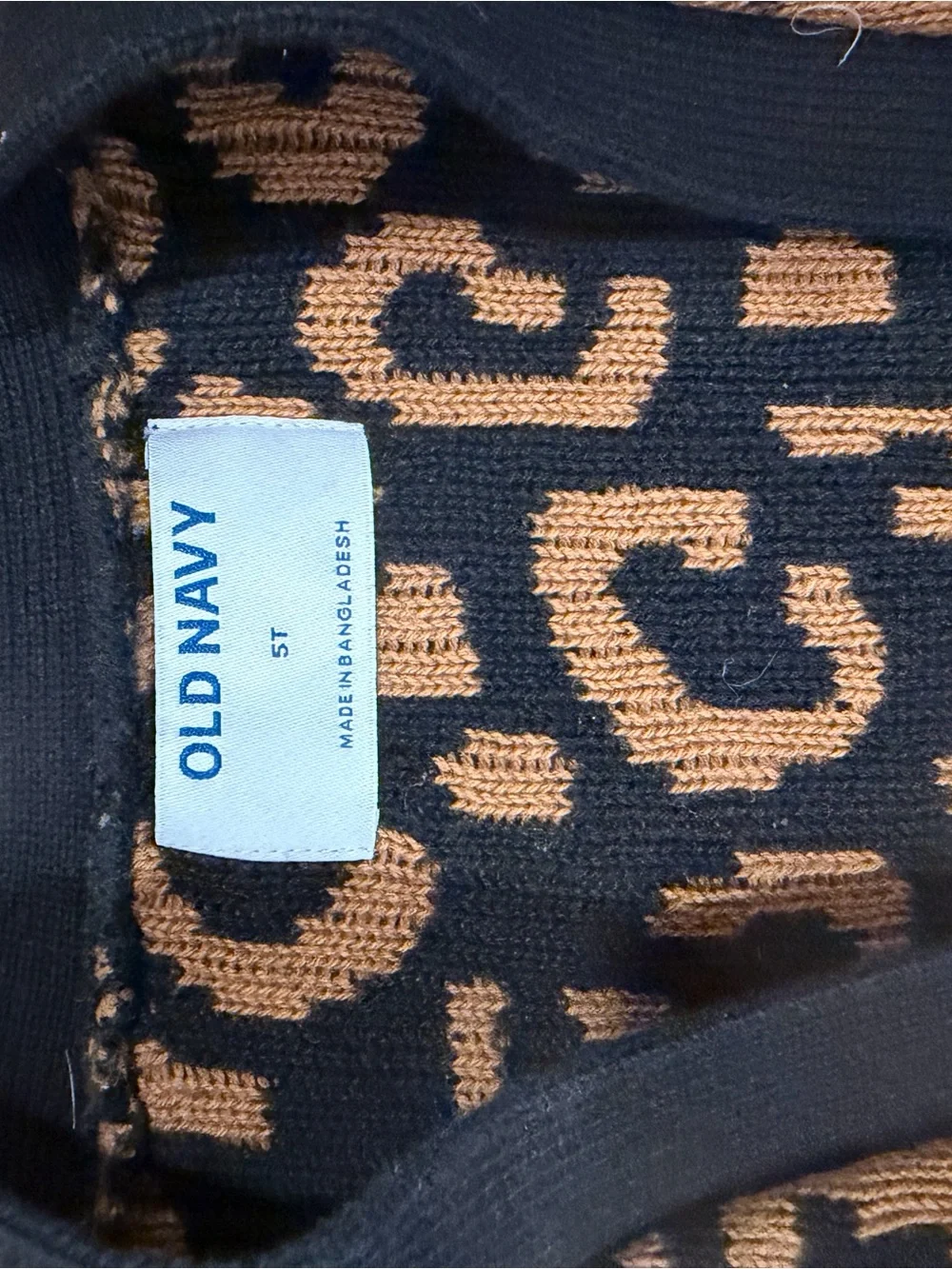Old Navy cozy knit