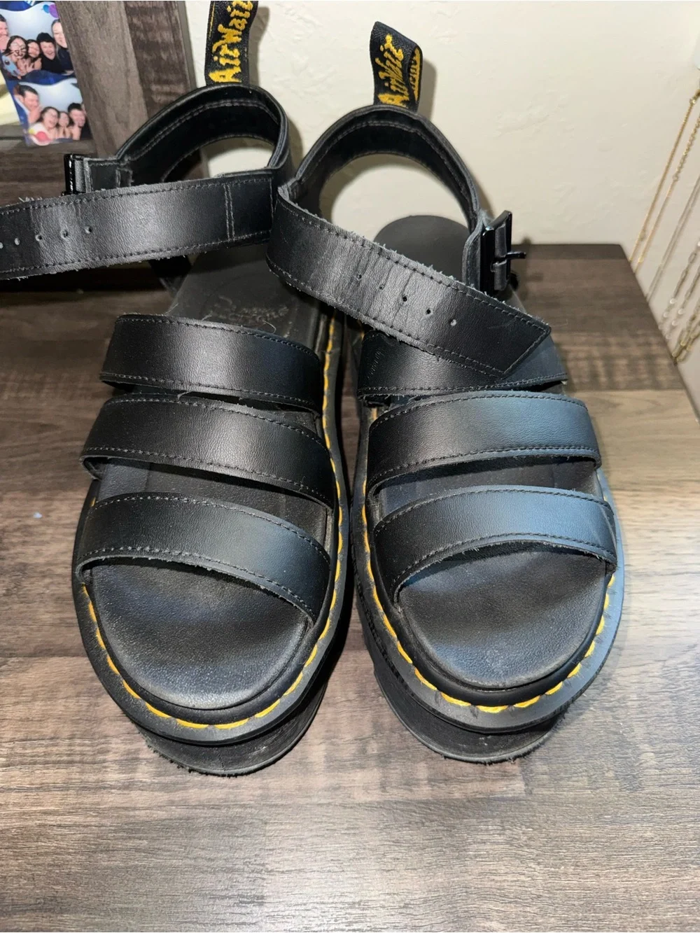 Dr. Martens chunky black