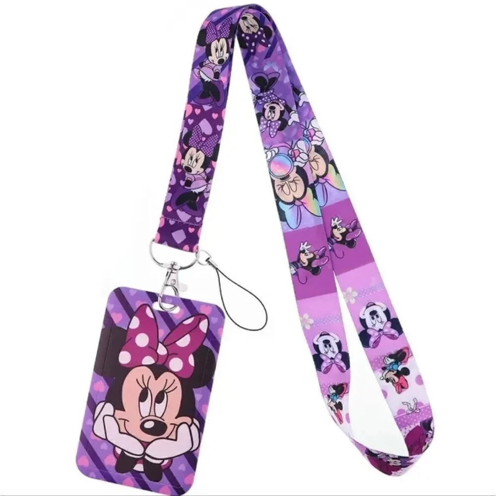 Minnie Mouse Disney Lanyard/ID Cardholder