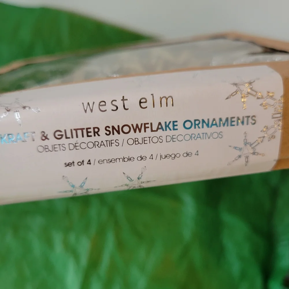 West Elm holidays treasures home