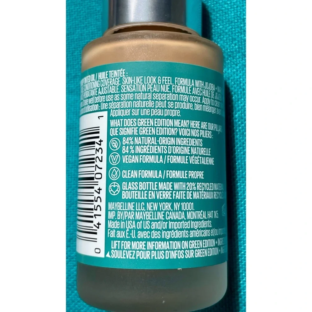 Maybelline New York Green Edition Superdrop Oil Foundation