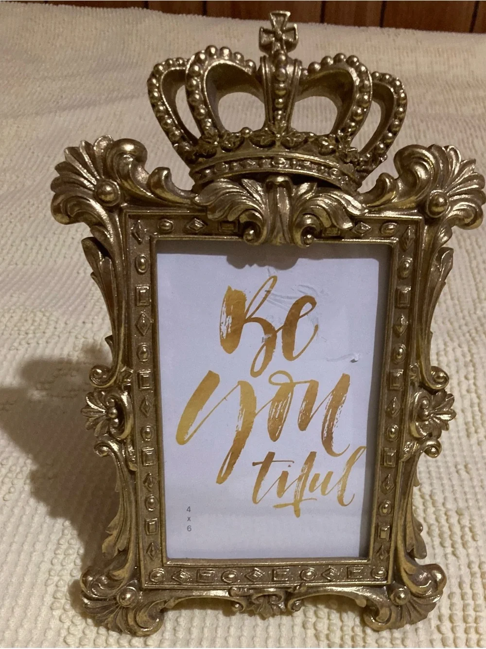 N/A decorative 4x6