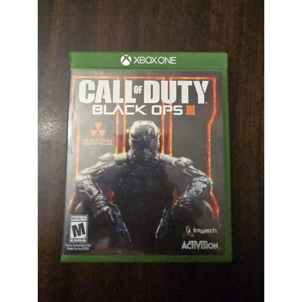 Call of Duty: Black Ops 3 Standard Edition  Xbox‎ One - Microsoft Xbox One