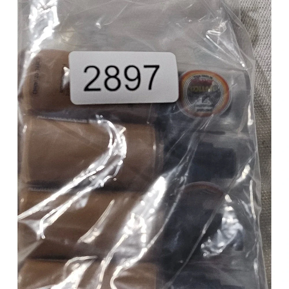 LA COLORS Truly Matte Long‎ Wearing High Pigment Foundation Cafe CLM360 4 Pack