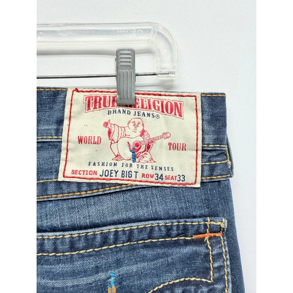 True Religion see measurements