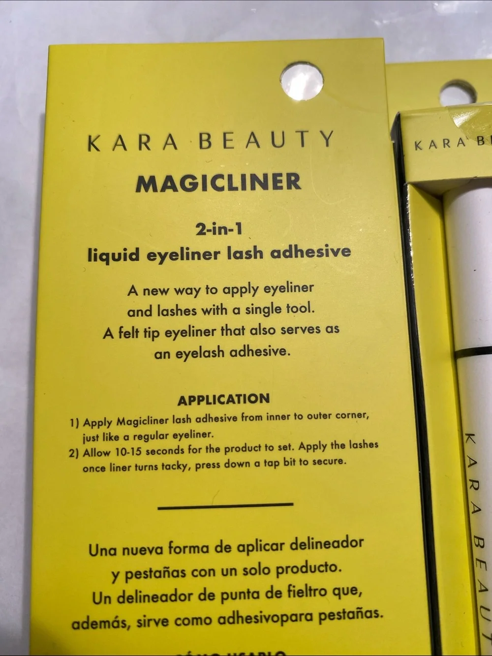 Kara Beauty liquid eyeliner