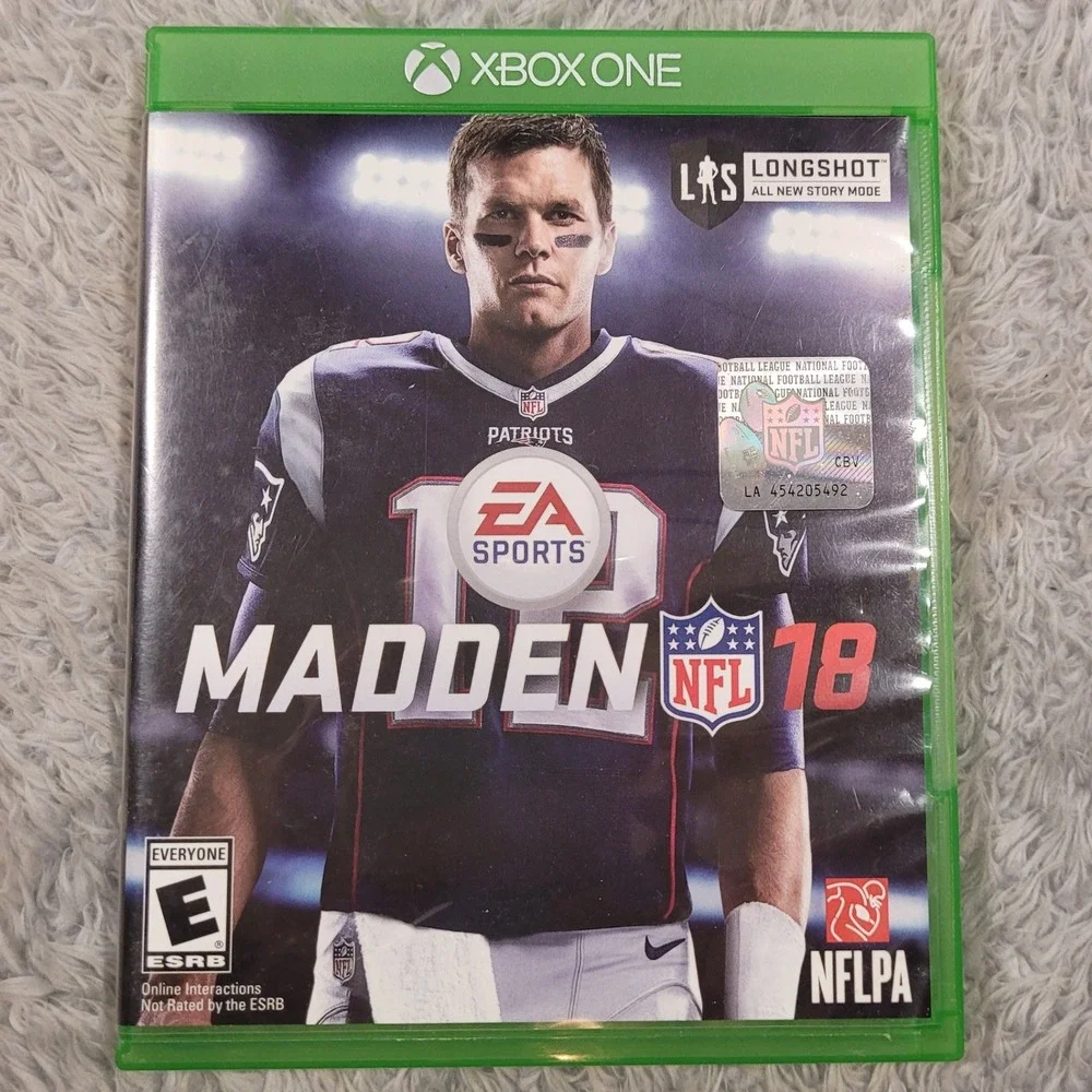 Madden NFL 18 (Xbox‎ One, 2017)