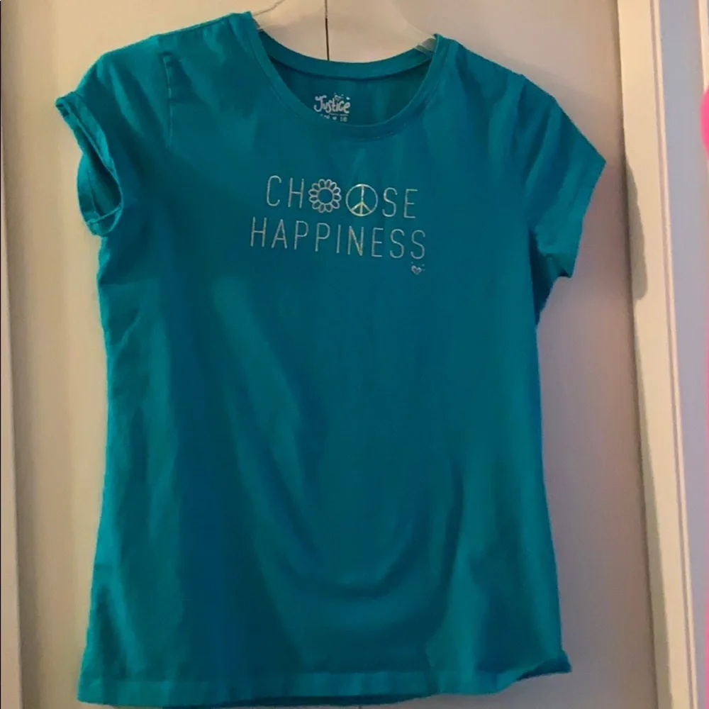 Justice “choose happiness”