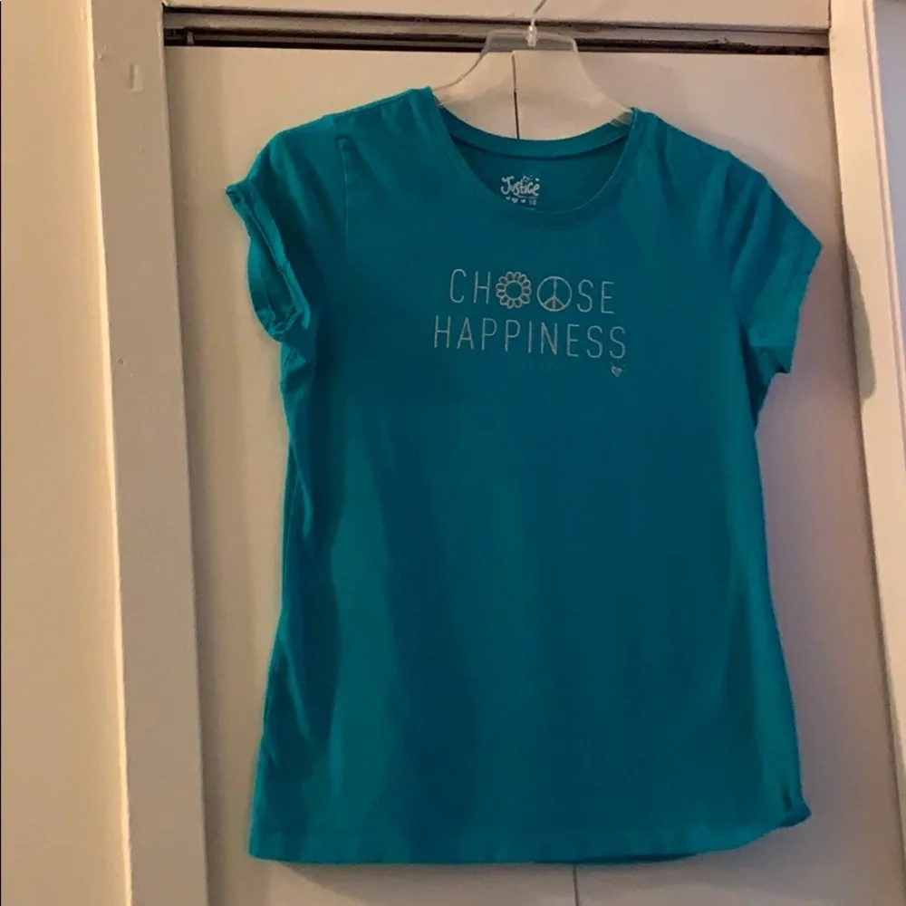 Justice “choose happiness”