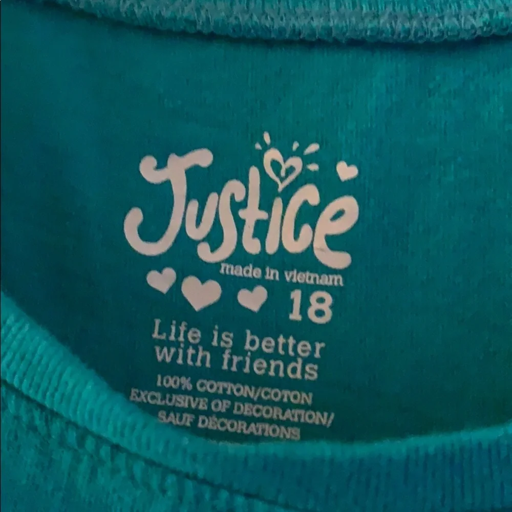 Justice “choose happiness”