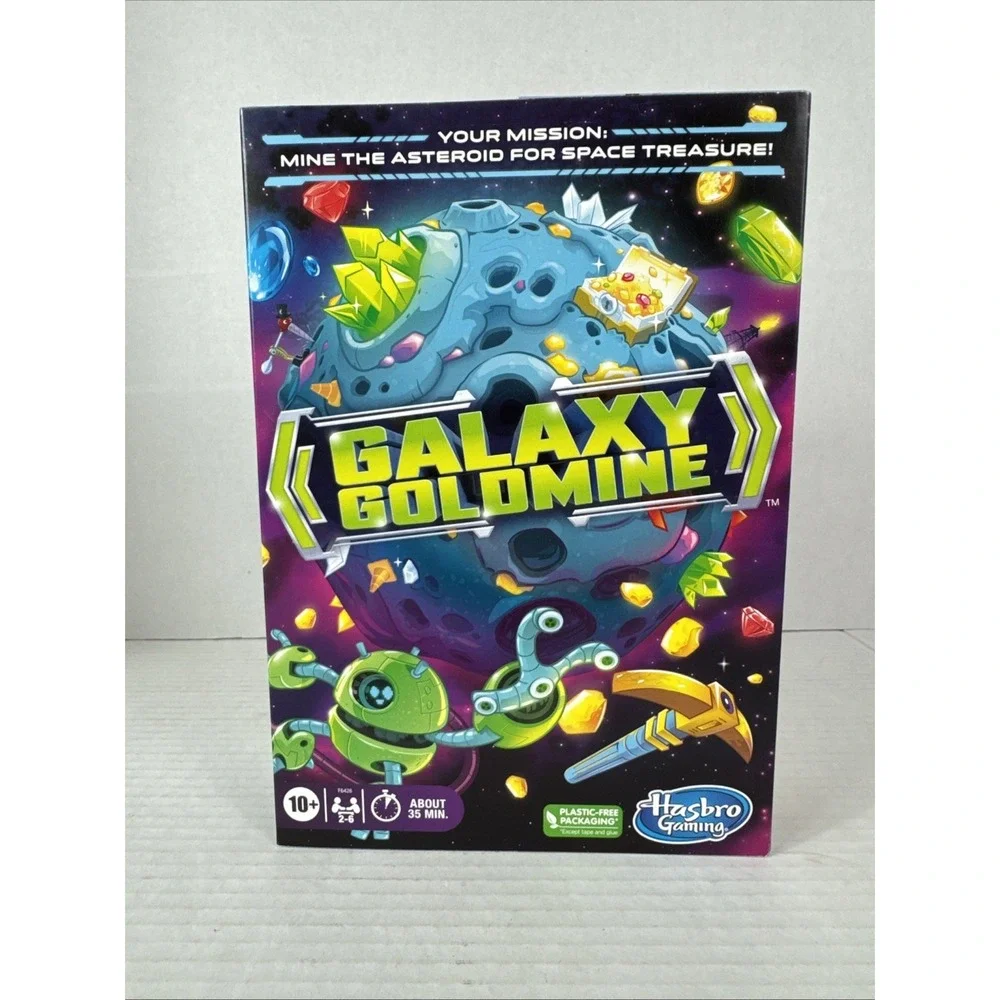 Galaxy Goldmine Game Asteroid Treasure Brand New Ages 10+ 2-6 Players 0948‎