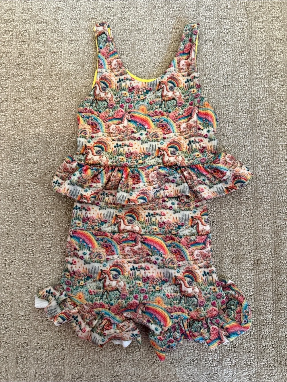 Custom Boutique Brand Baby Girl Outfits