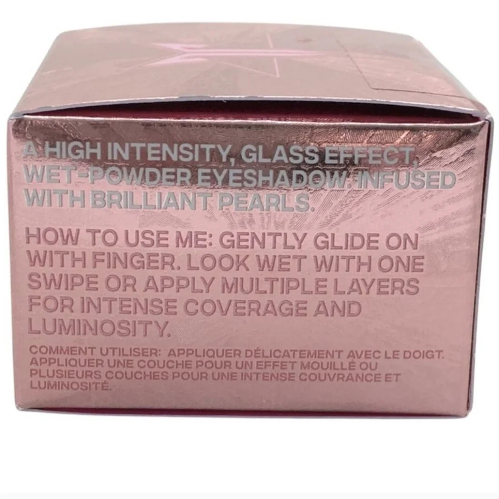 Jeffree Star glosspowder peachy