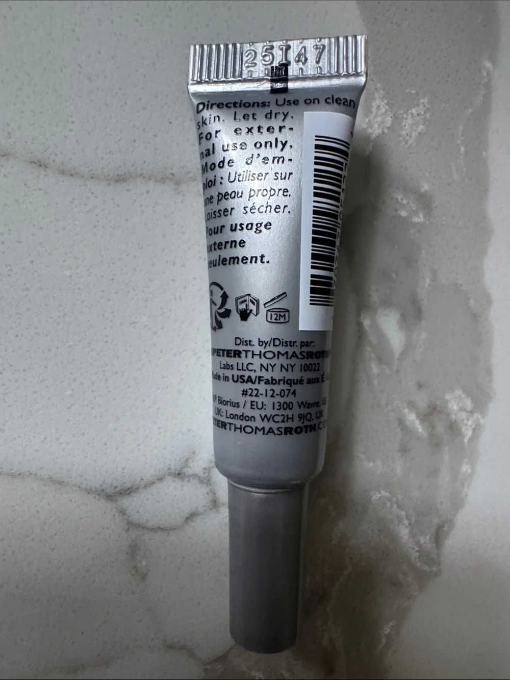 Peter Thomas Roth pick listings