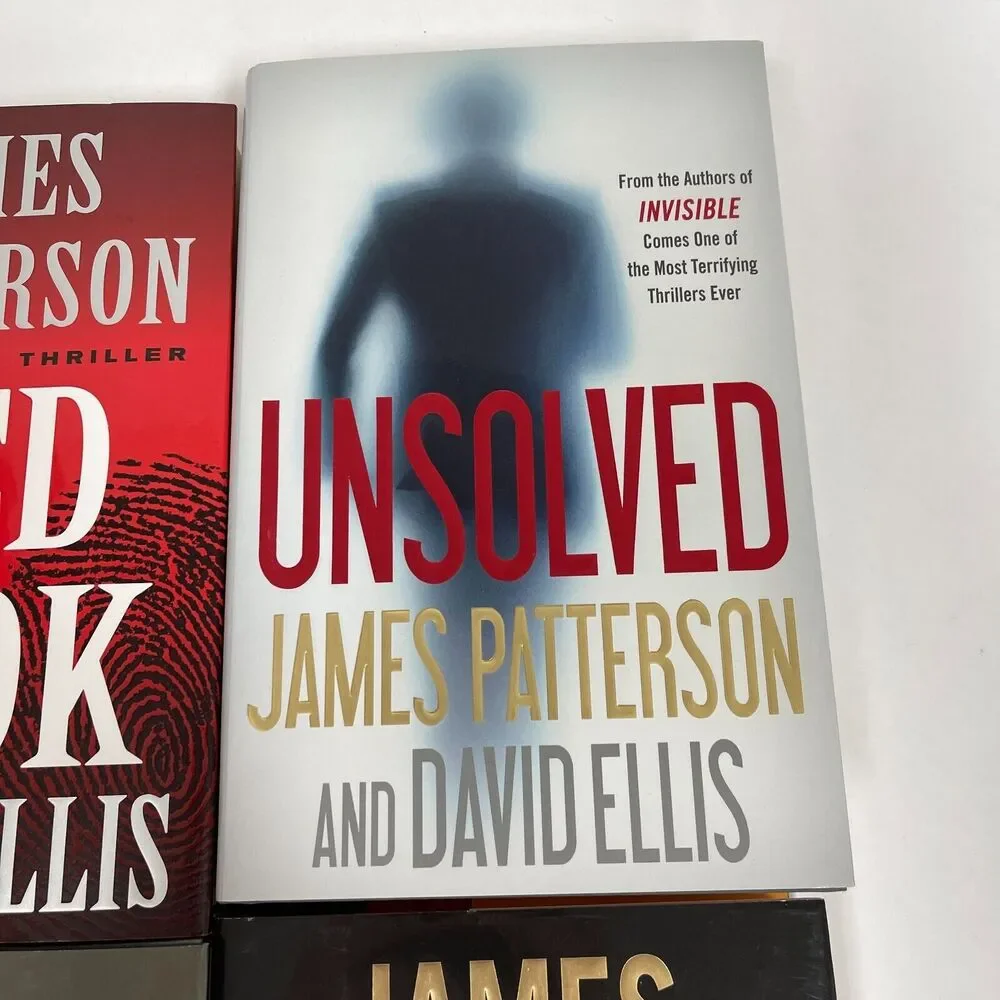 N/A james patterson