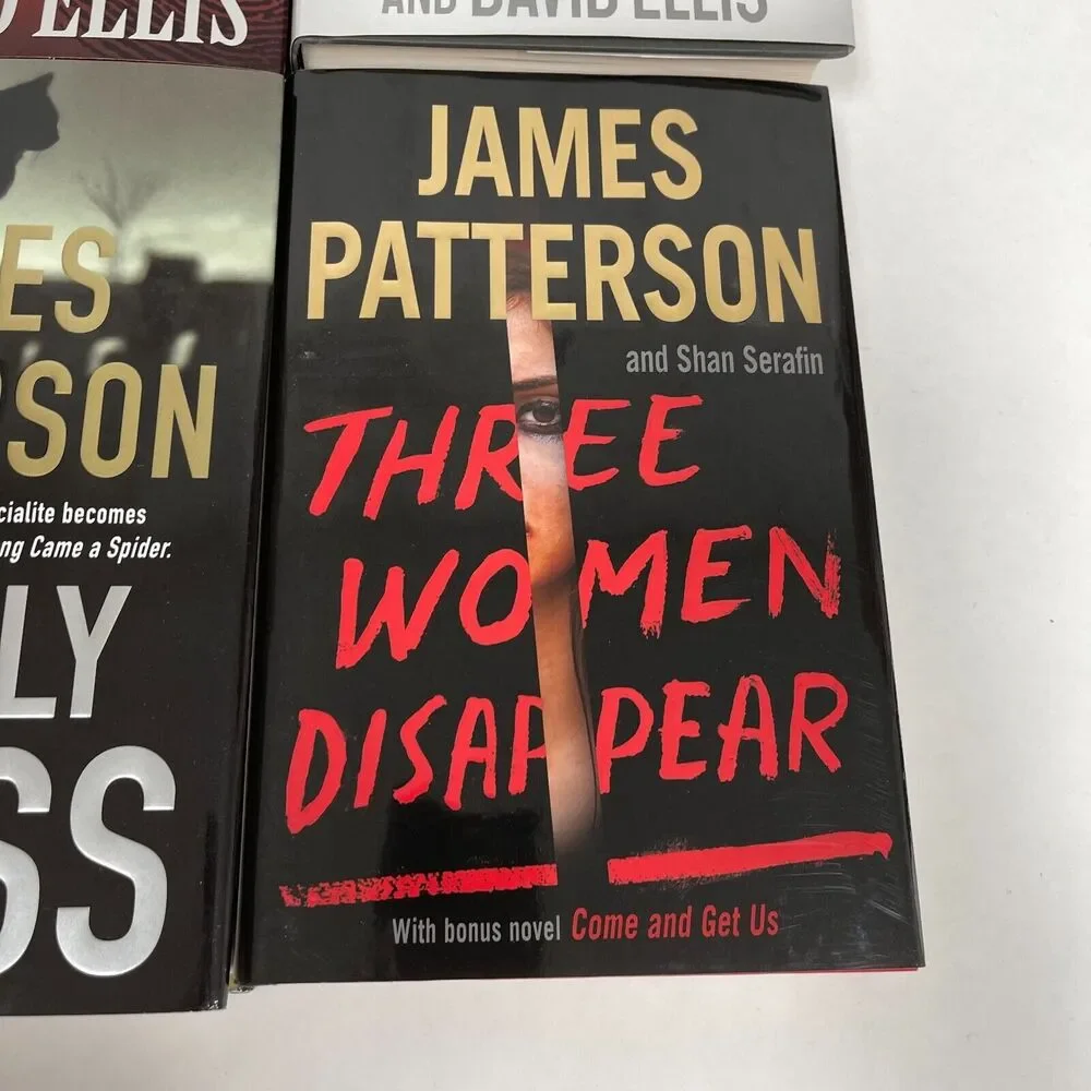 N/A james patterson