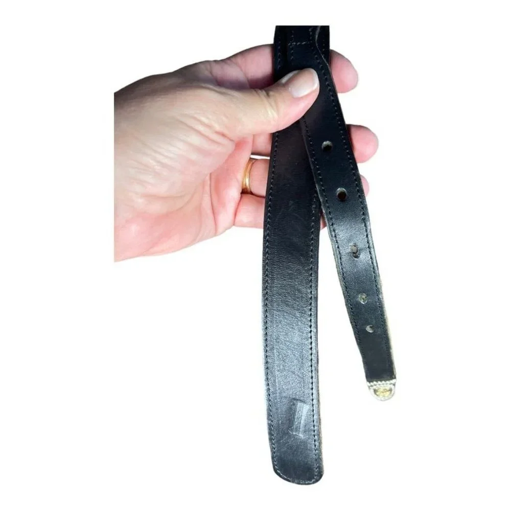 N/A leather end has