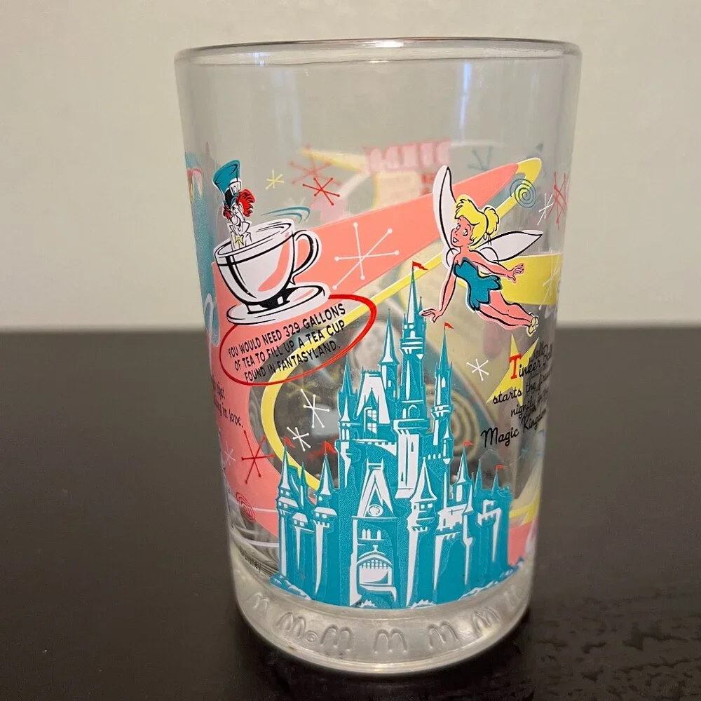 Walt Disney vintage mcdonald