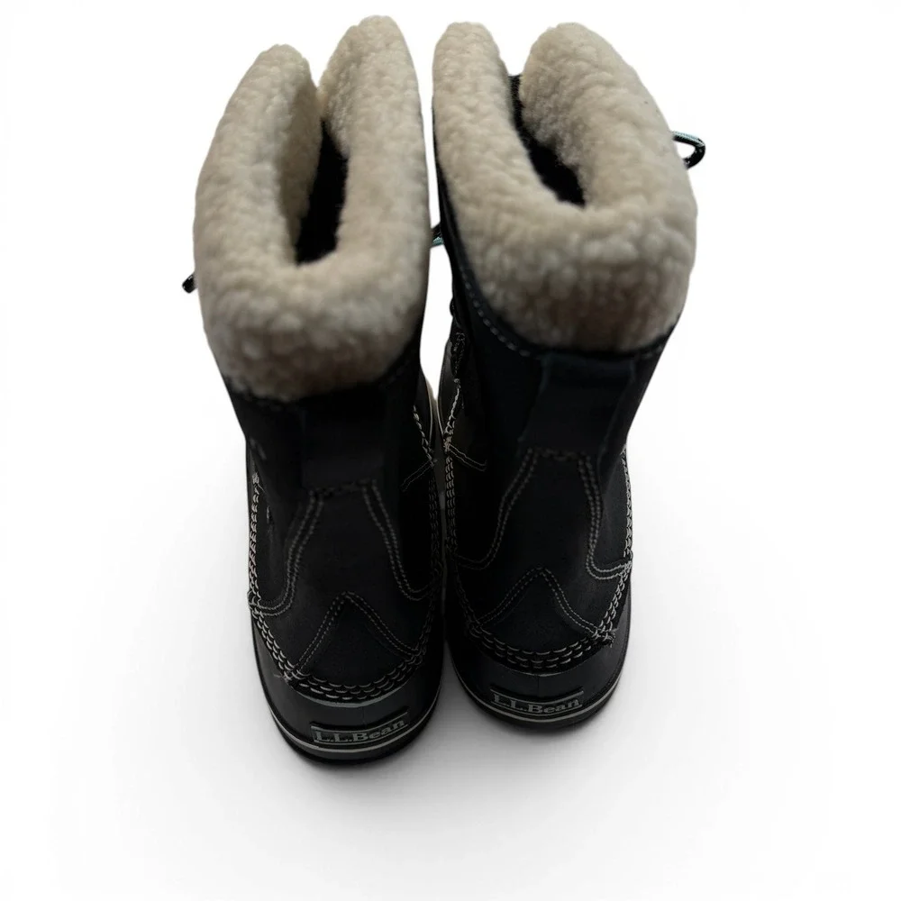 L.L. Bean bean suede