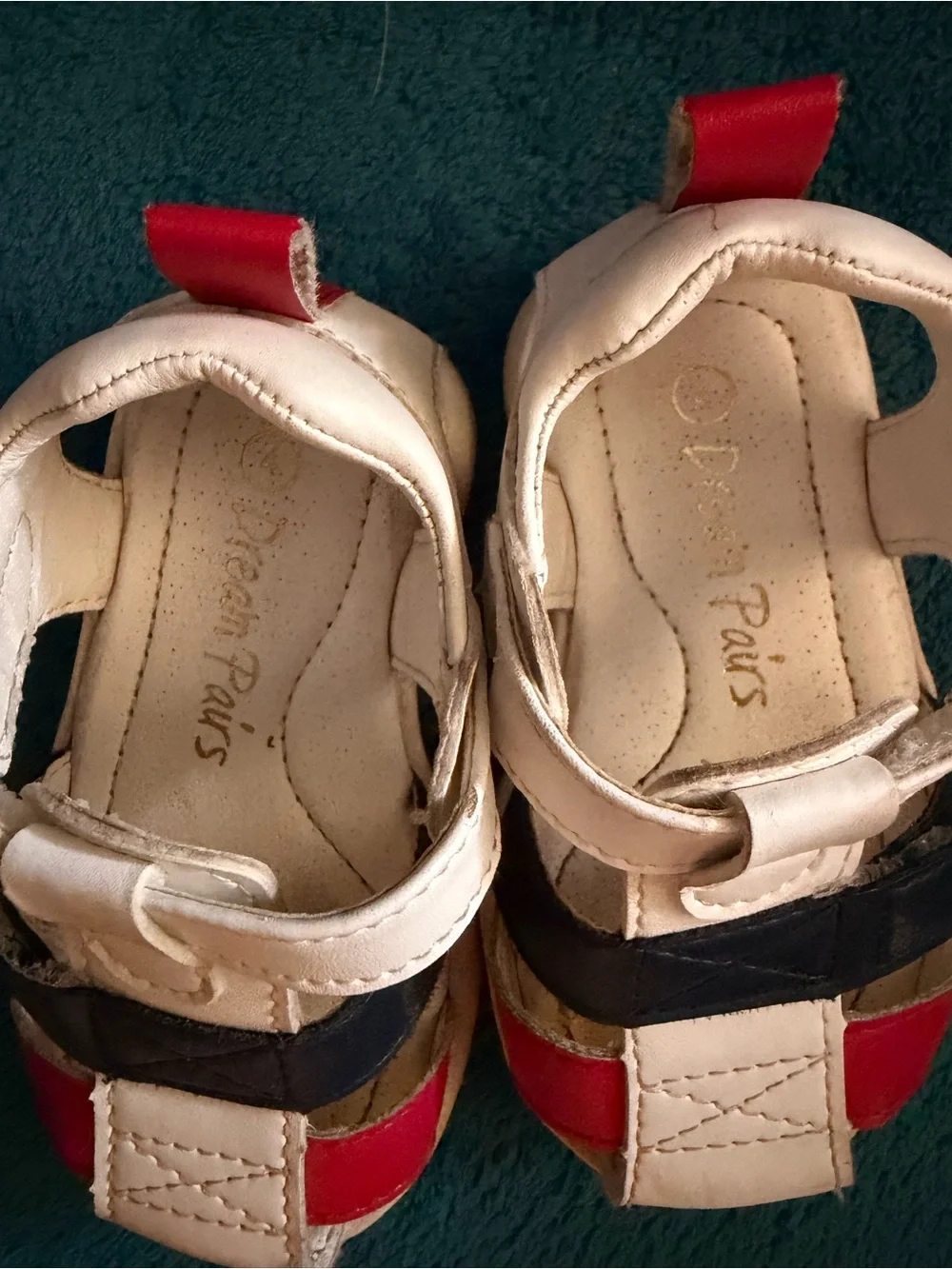 Dream Pairs soft white