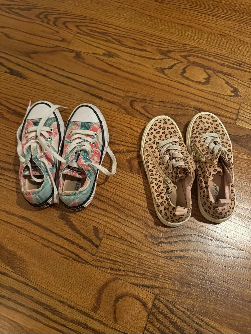 Converse two pairs
