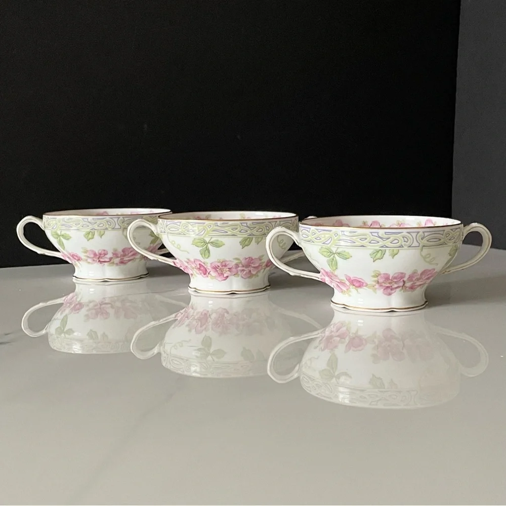 Limoges set pink