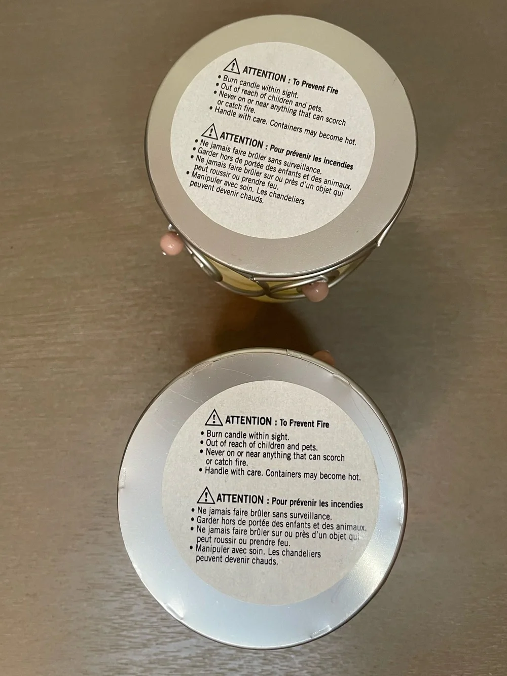 N/A set candle