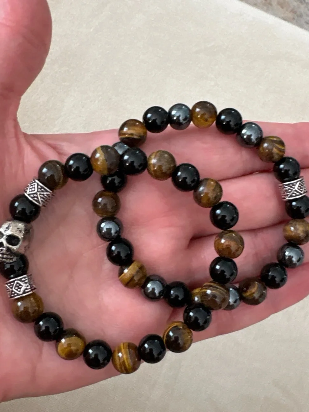 David Yurman genuine tiger