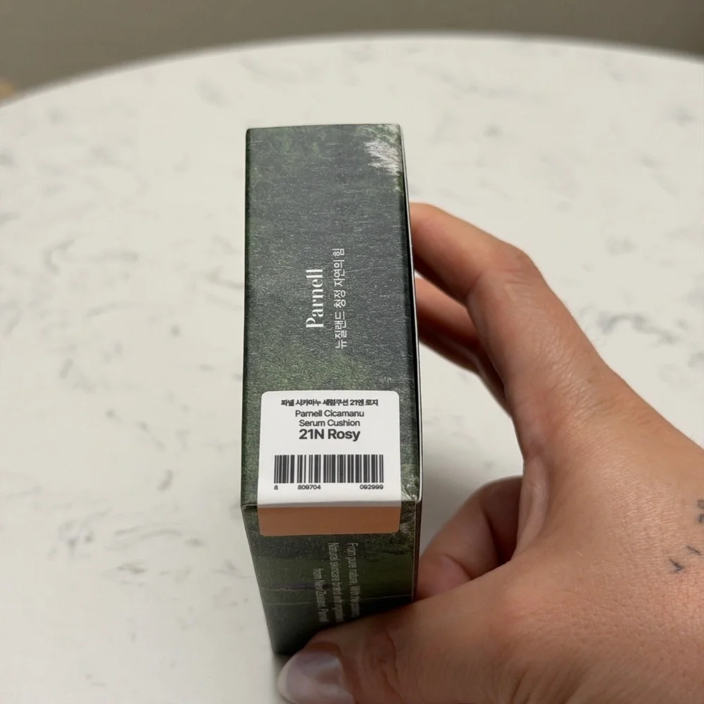 Parnell - Cicamanu Serum Cushion Foundation - 21N Rosy