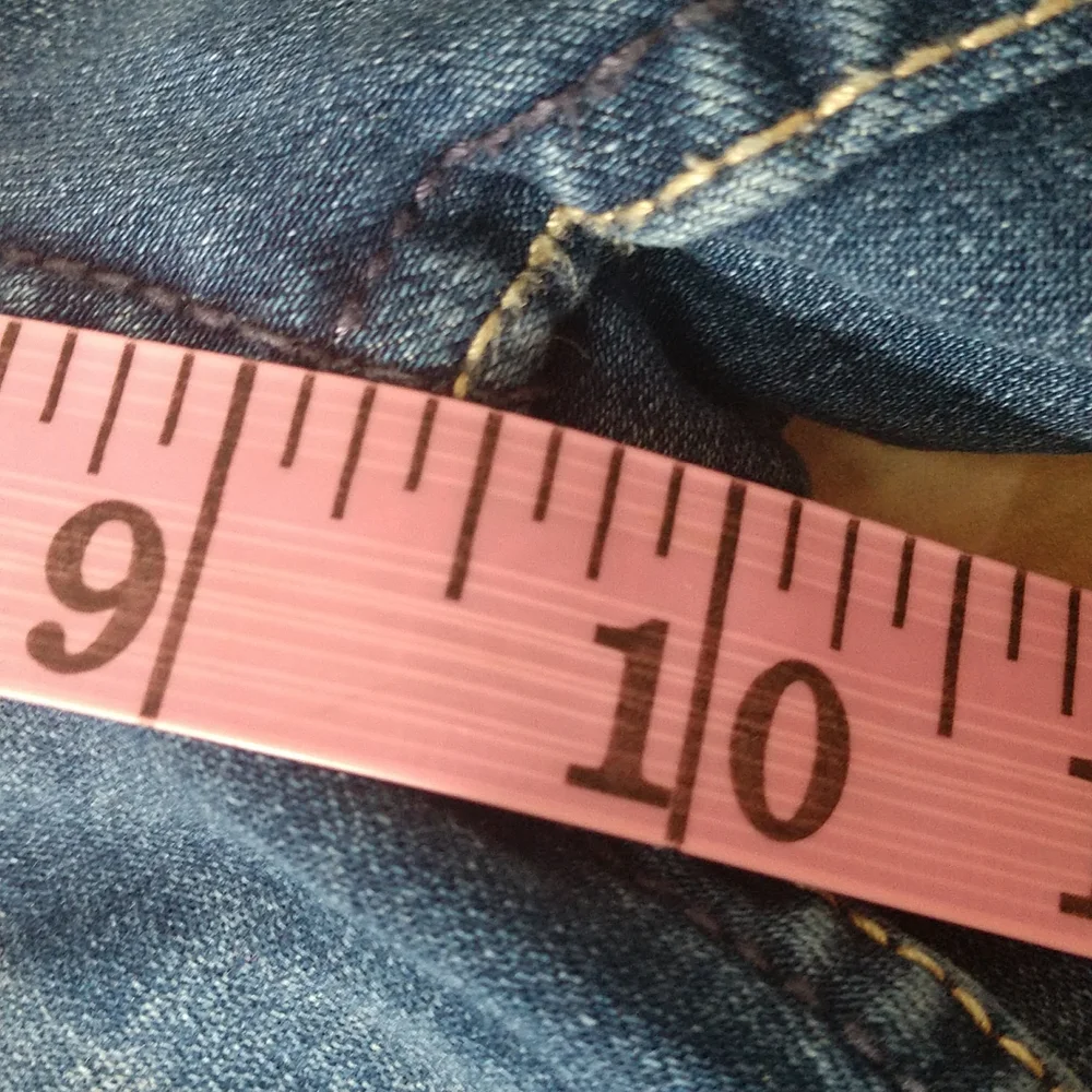 Justice mid rise skinny jeans. Size 16 plus