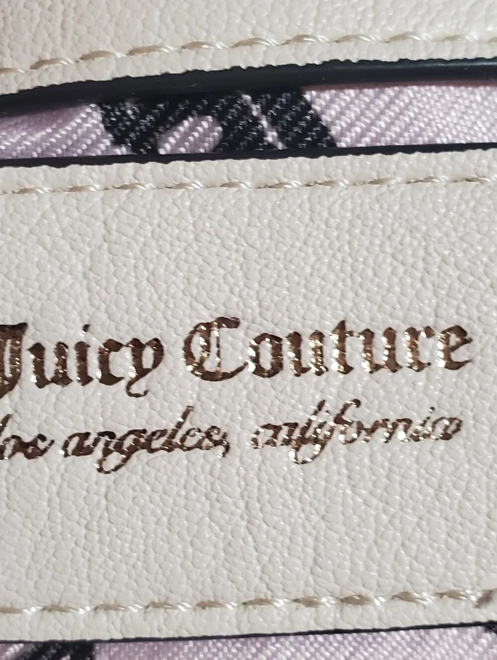 Juicy Couture soft white