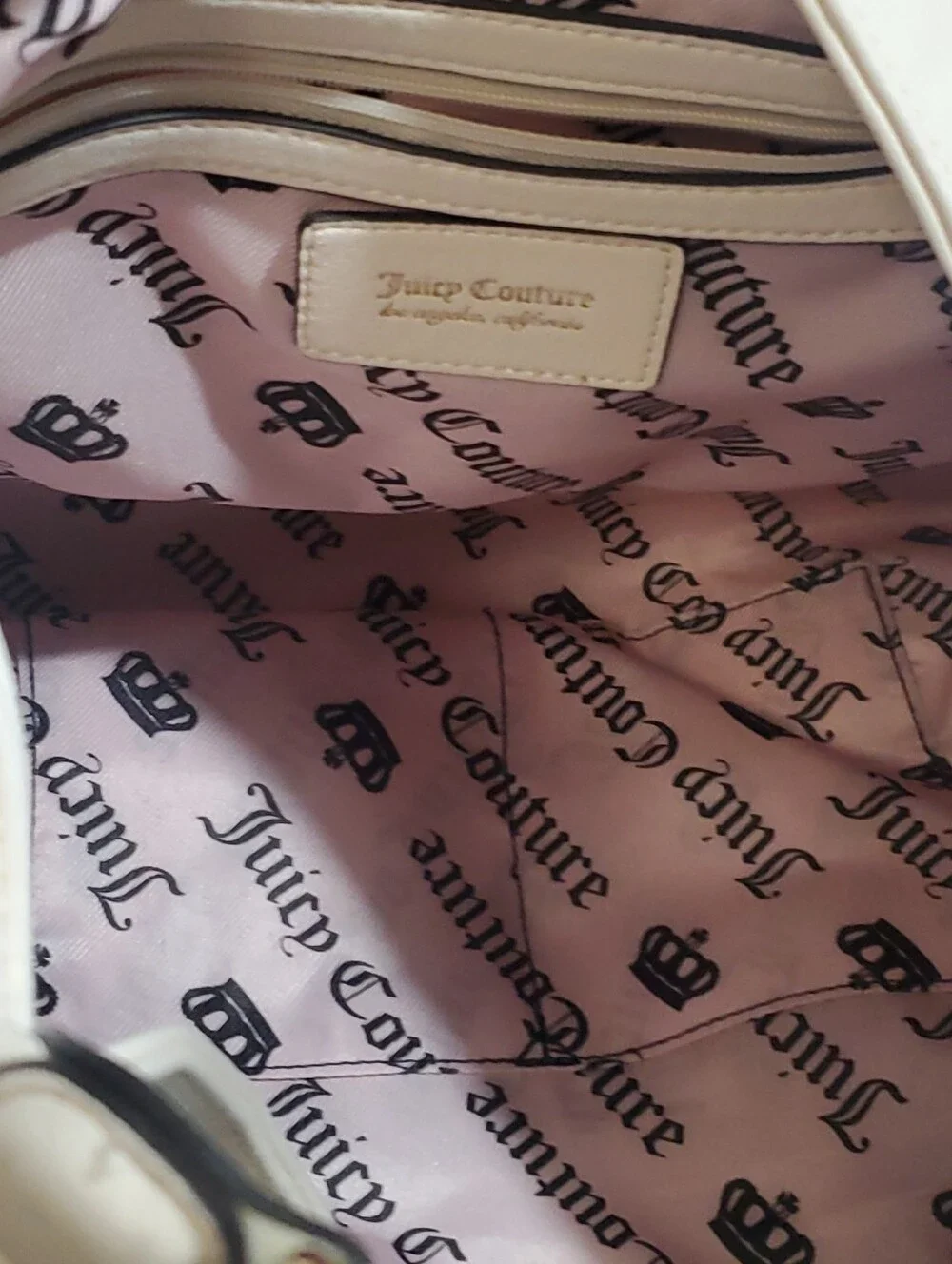 Juicy Couture soft white