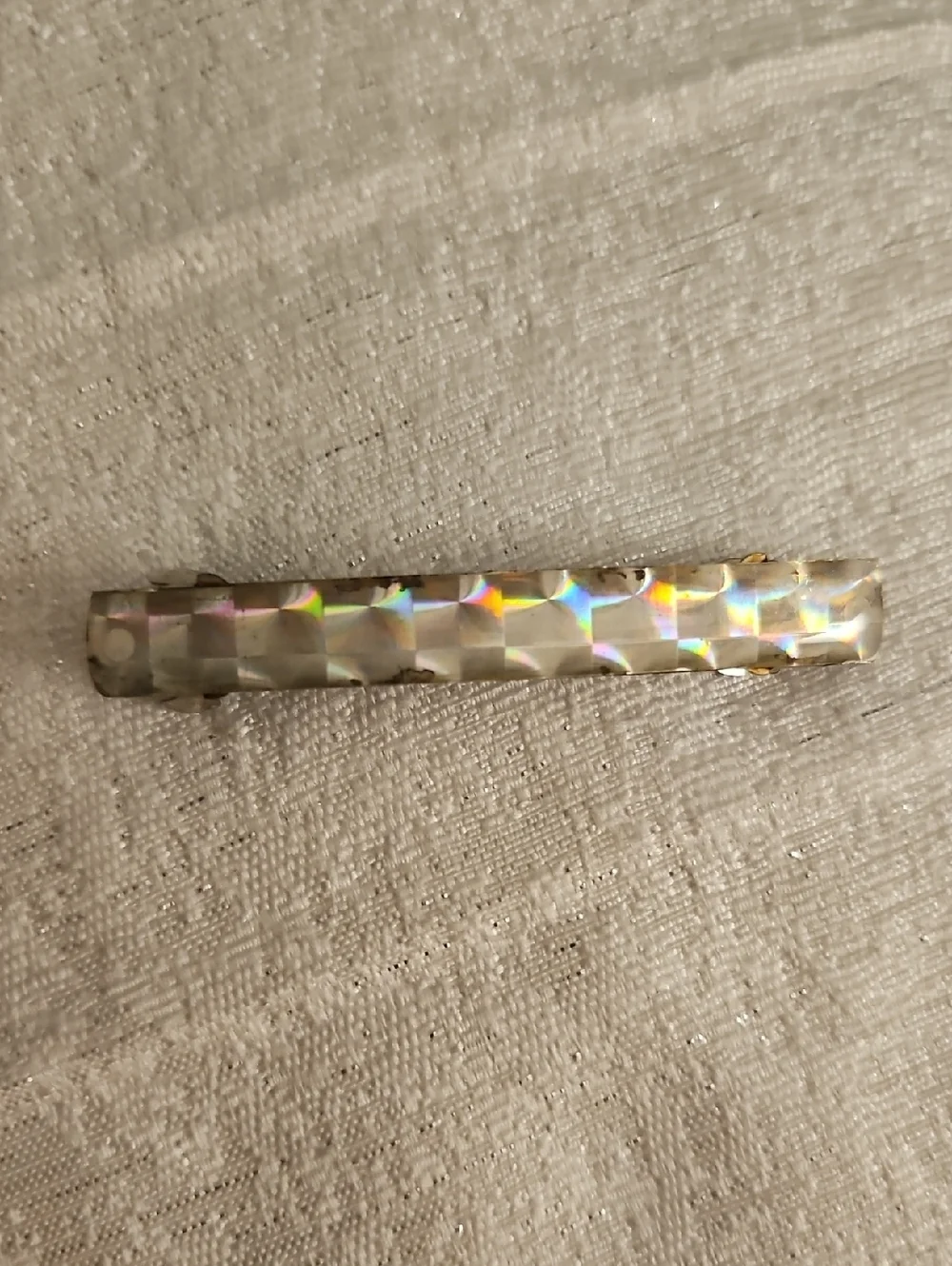 Vintage barrette clip