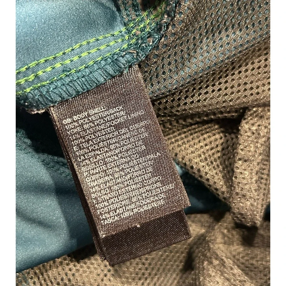 The North Face rise waist length