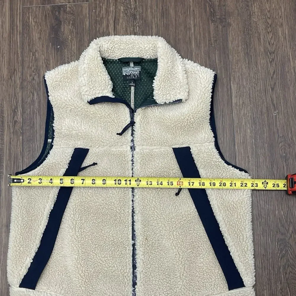 J. Crew stay cozy