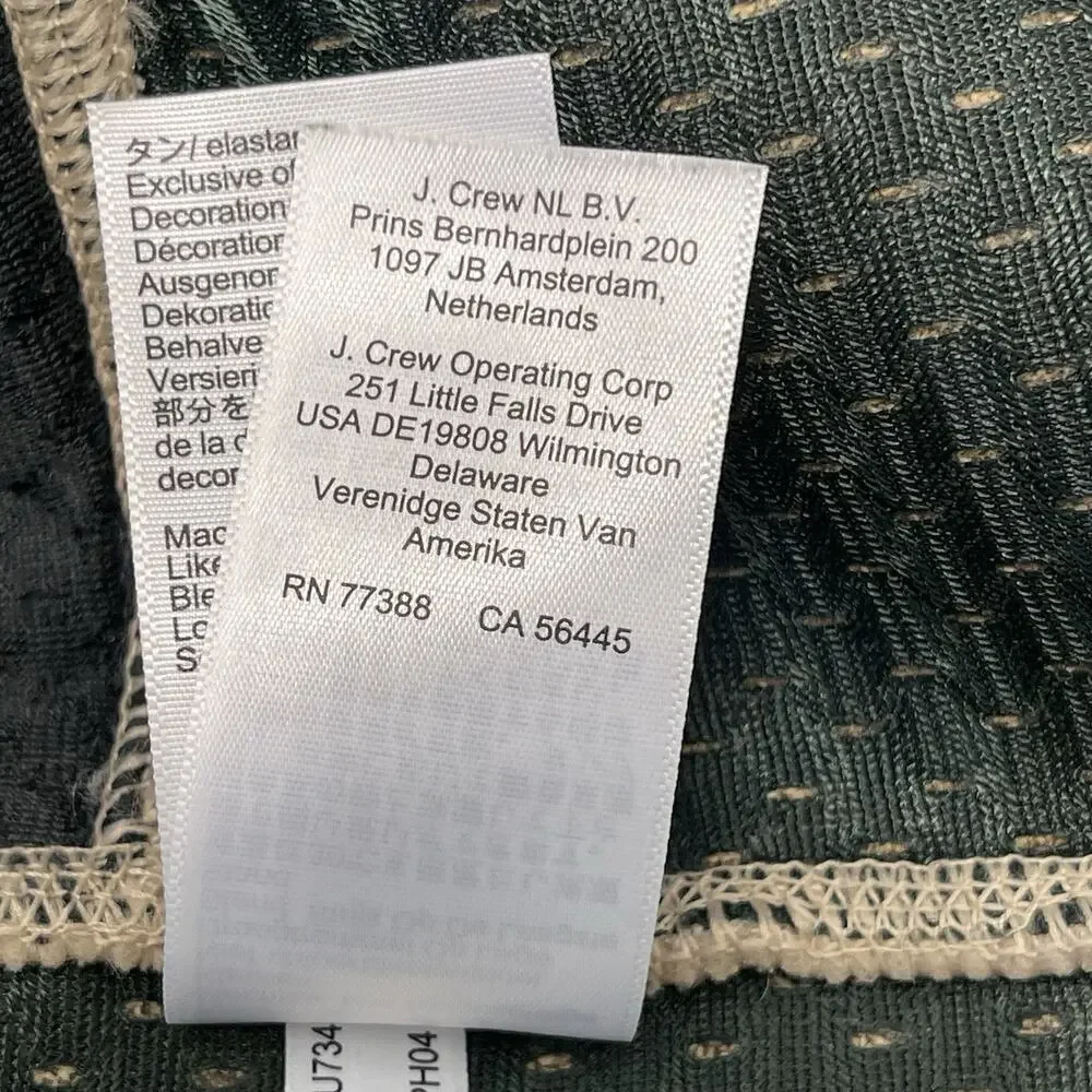 J. Crew stay cozy