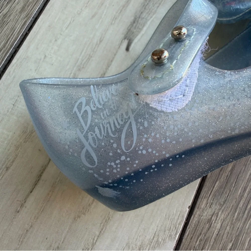 MINI MELISSA + DISNEY Ultragirl Frozen Mary Jane Flats