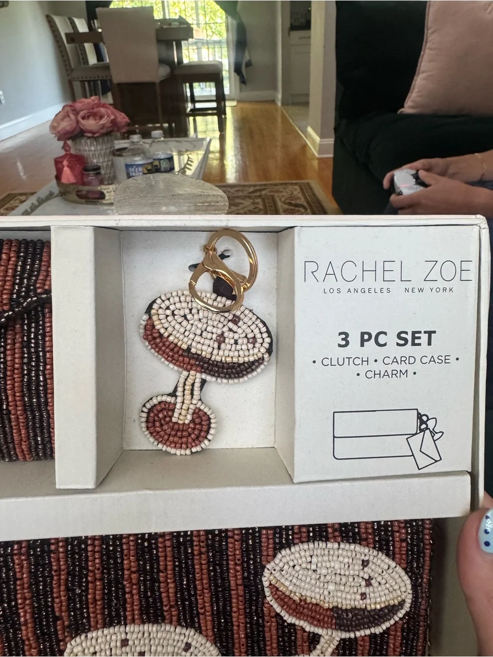 Rachel Zoe stylish tone charm