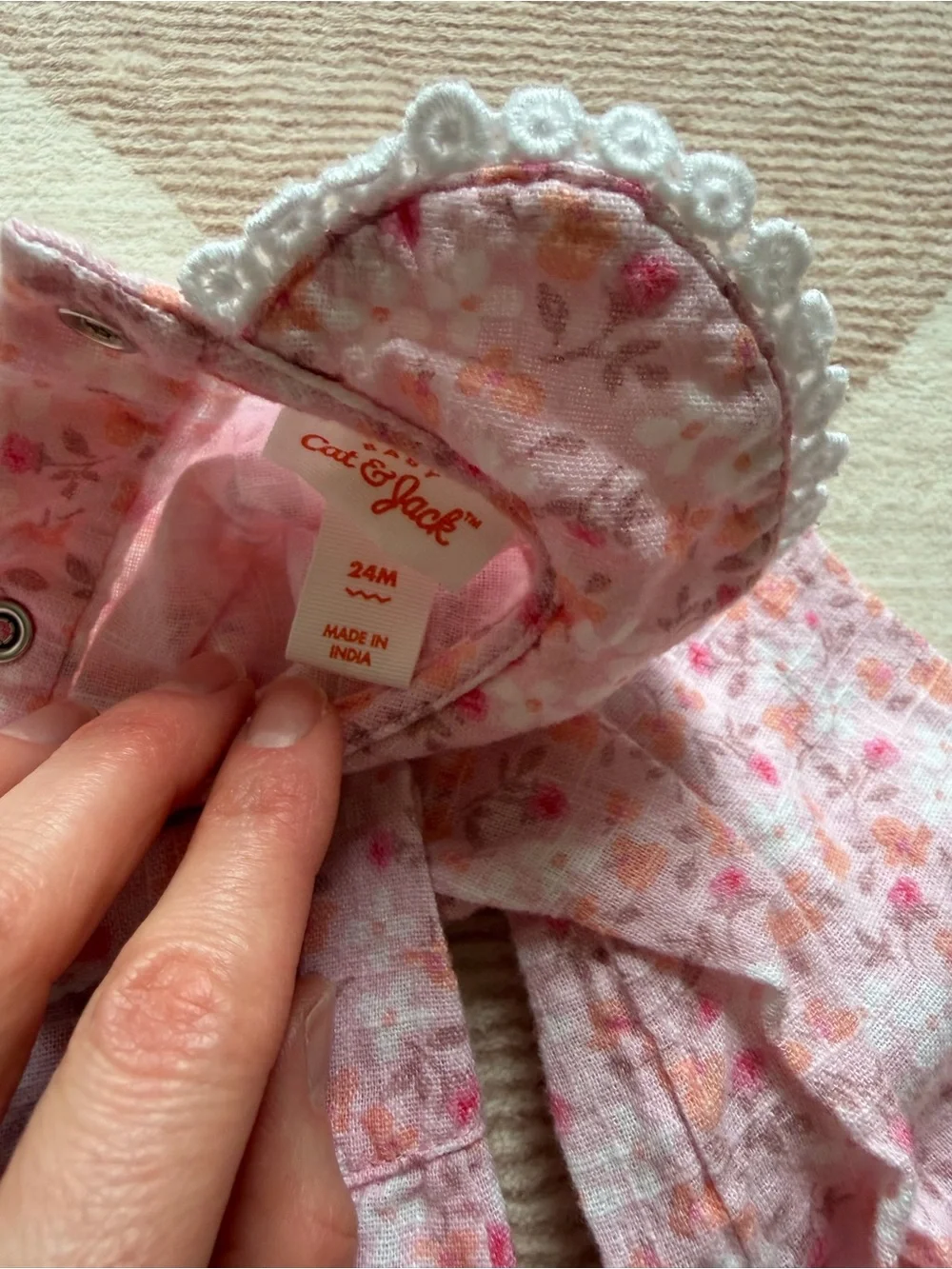 Cat & Jack light pink