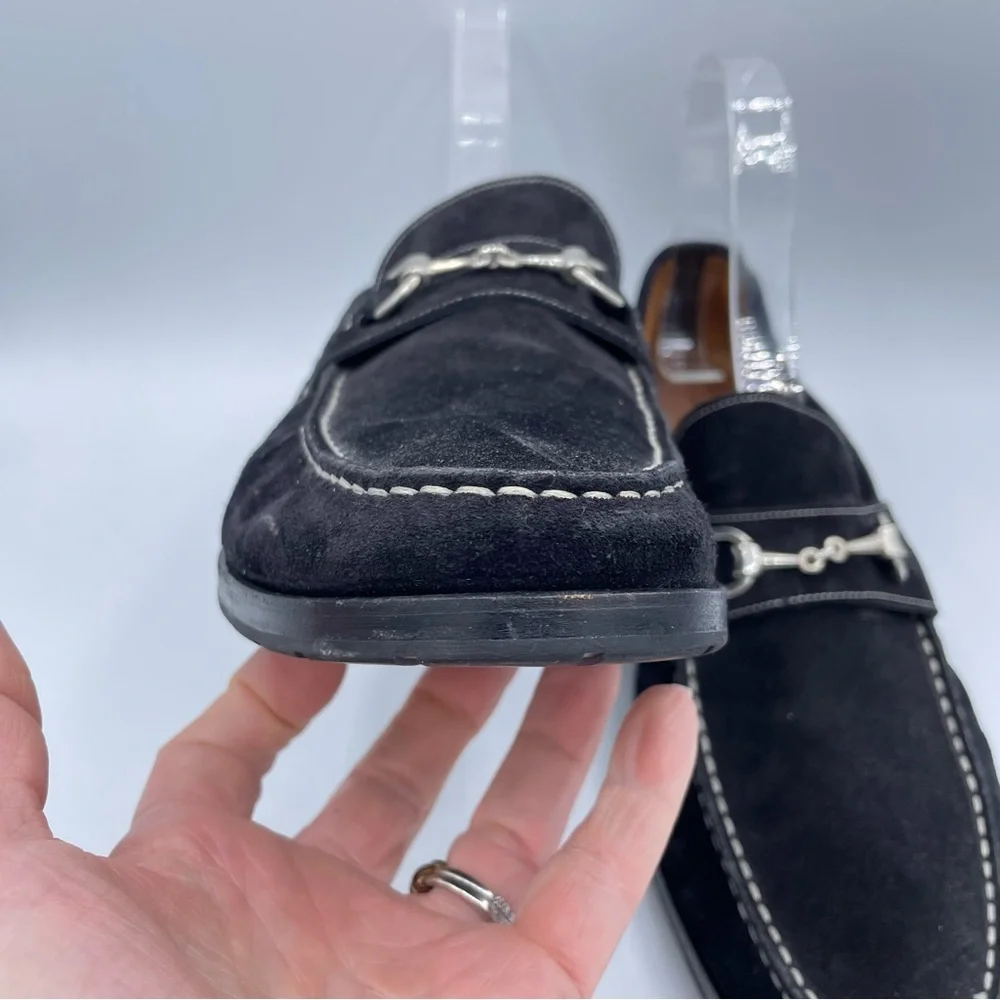 Santoni hamlin suede