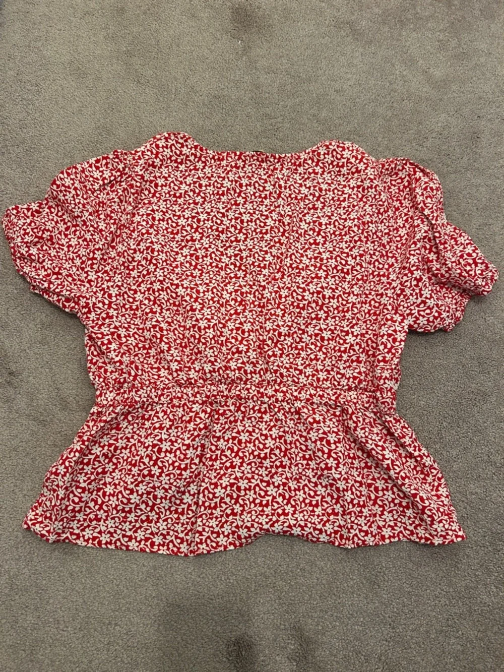 Boden lightweight peplum