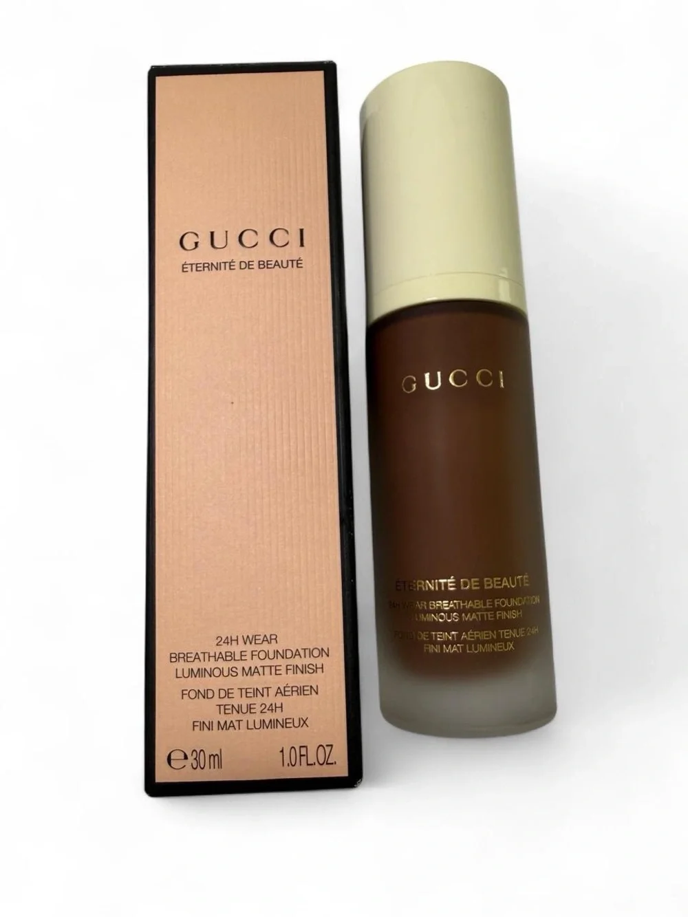 Gucci Éternité De Beauté Foundation-540N- NIB