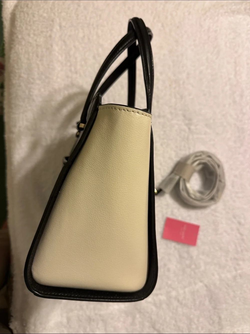 kate spade black hardware