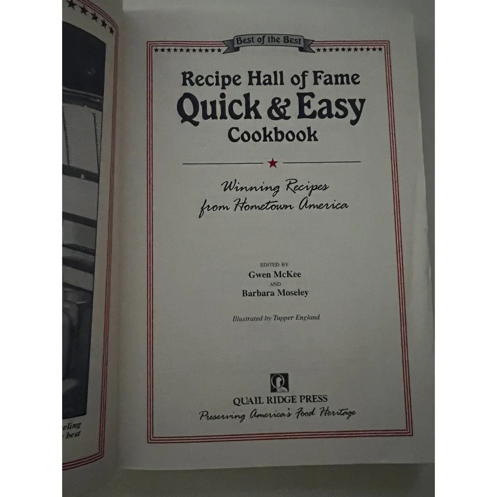 N/A vintage cookbook