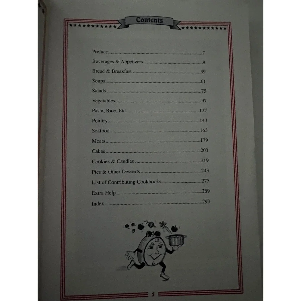 N/A vintage cookbook