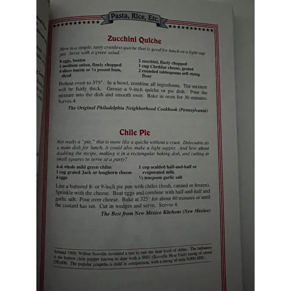N/A vintage cookbook