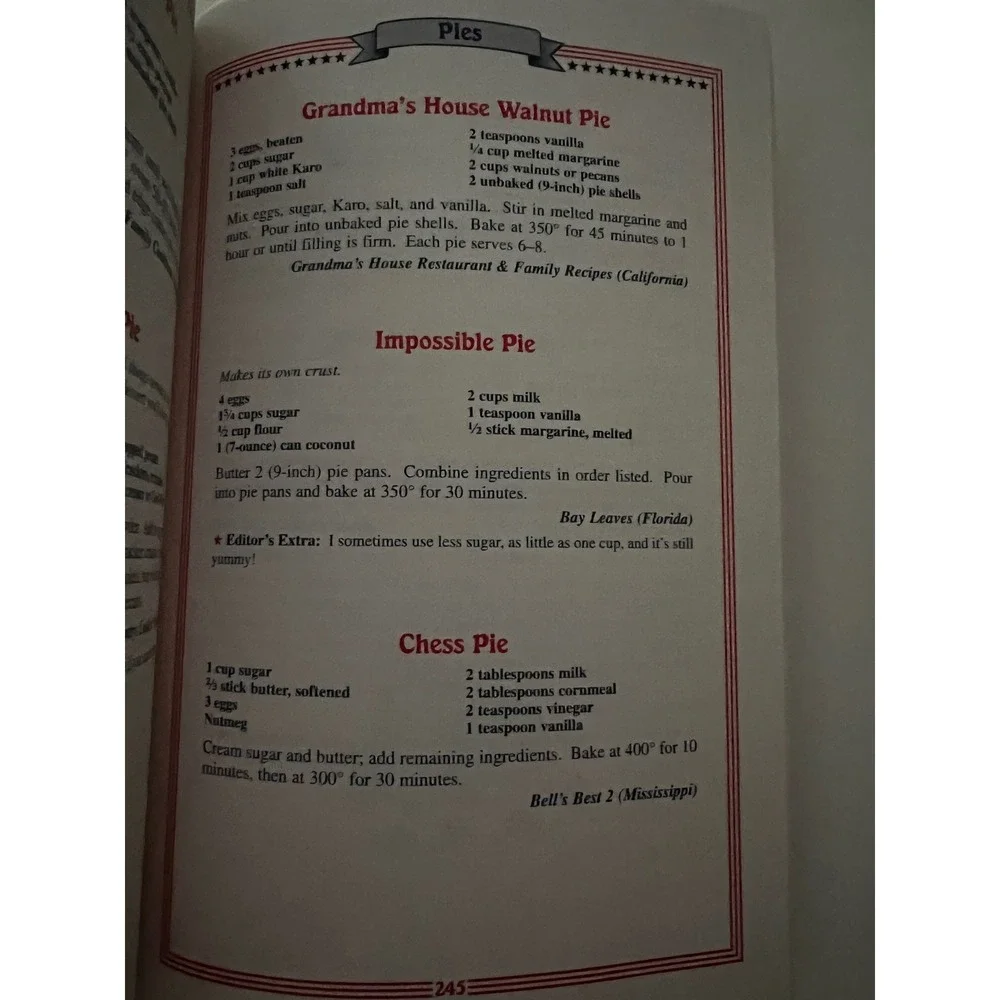 N/A vintage cookbook